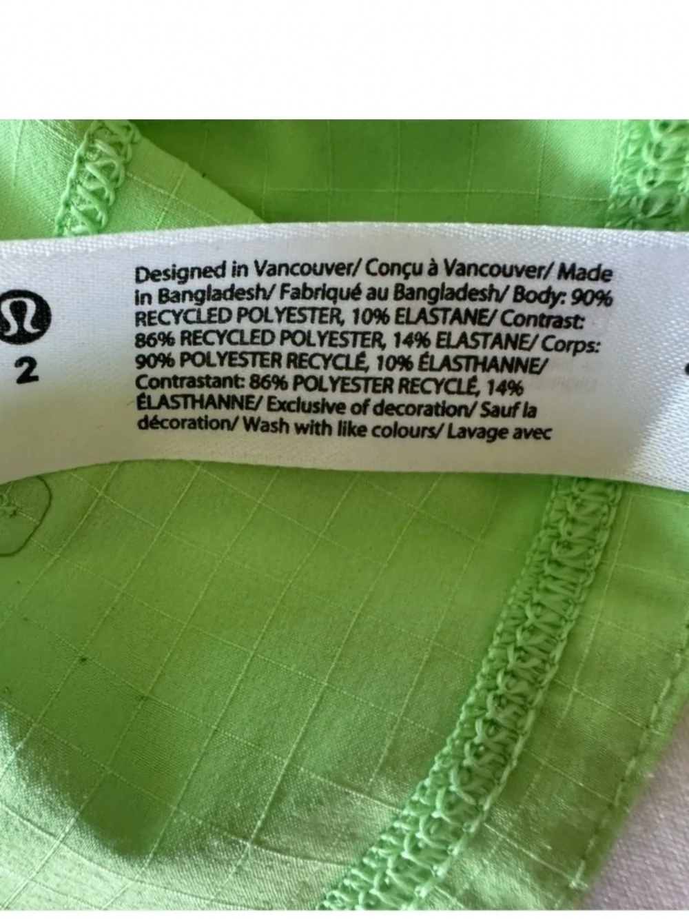 lululemon Lightweight Stretch Run Short Sleeve Shirt
